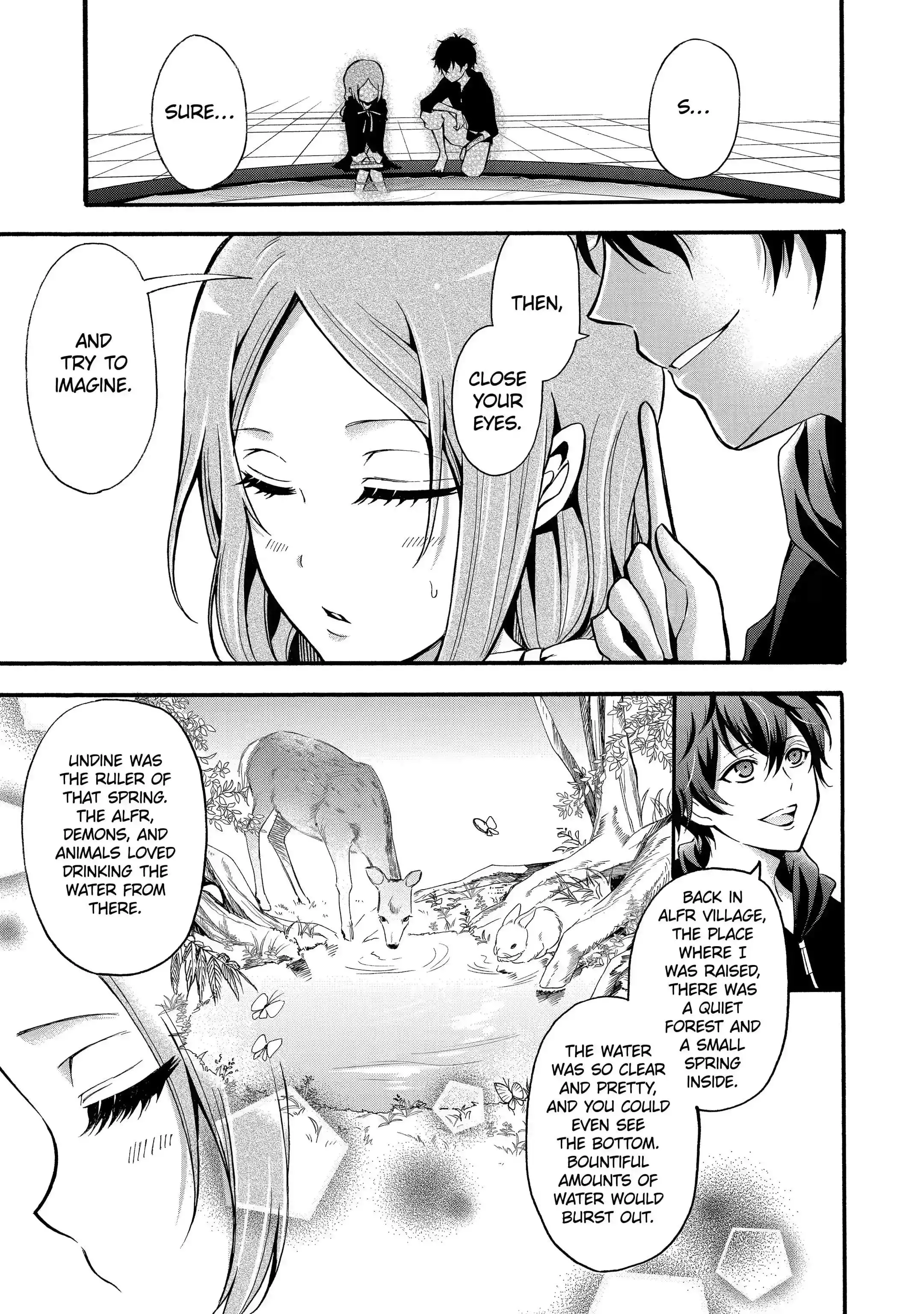 Mahou Shoujo Gakuen no Suketto Kyoushi Chapter 12.4 3